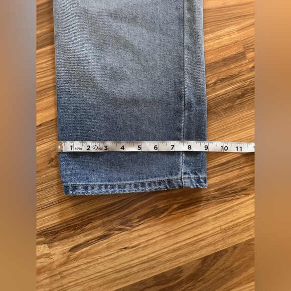 Cello High Rise Button Fly Straight Distressed Jeans Size 7/28 - Picture 8 of 10